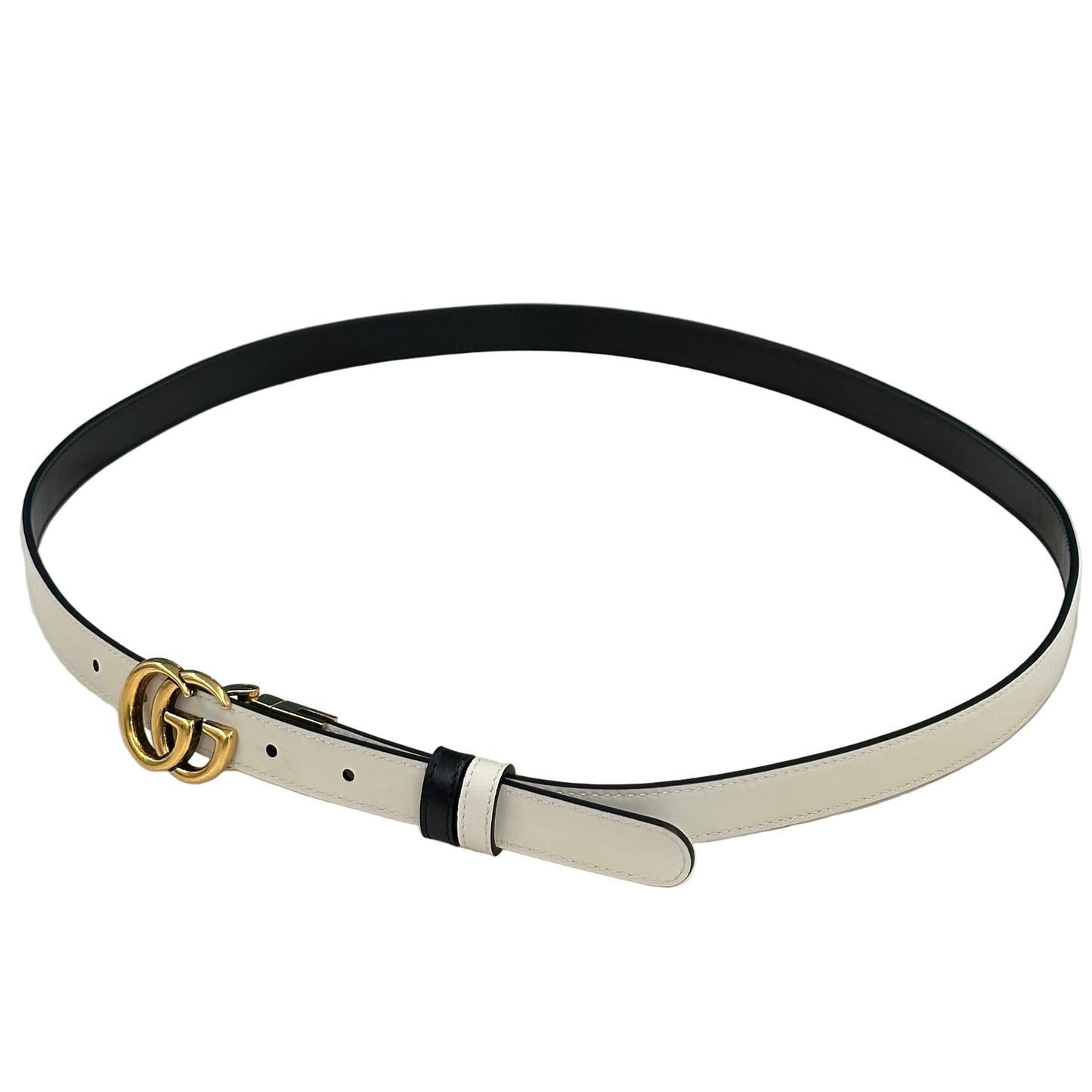 CINTURA GUCCI REVERSIBILE