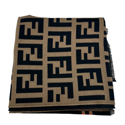 PONCHO FENDI FF