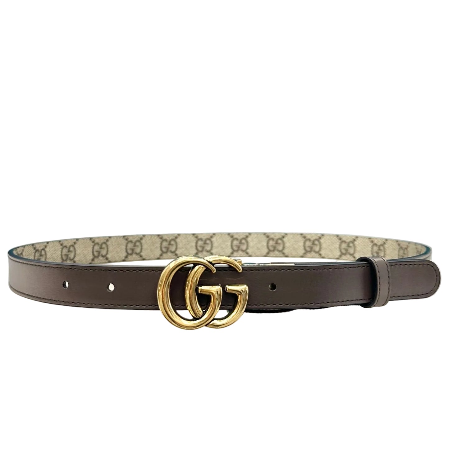 CINTURA GUCCI REVERSIBILE