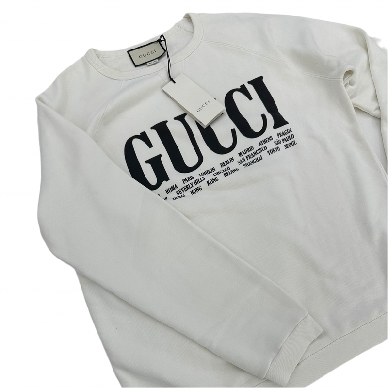 FELPA GUCCI CITIES