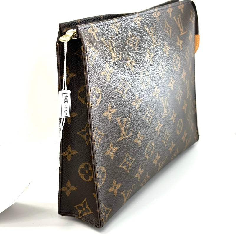 POCHETTE LOUIS VUITTON TOILETTE MONOGRAM