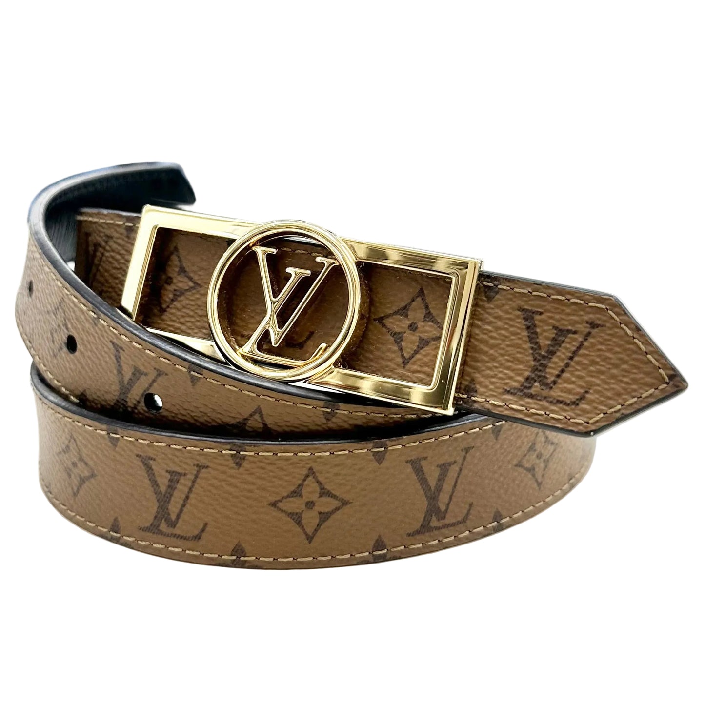 CINTURA LOUIS VUITTON REVERSIBILE