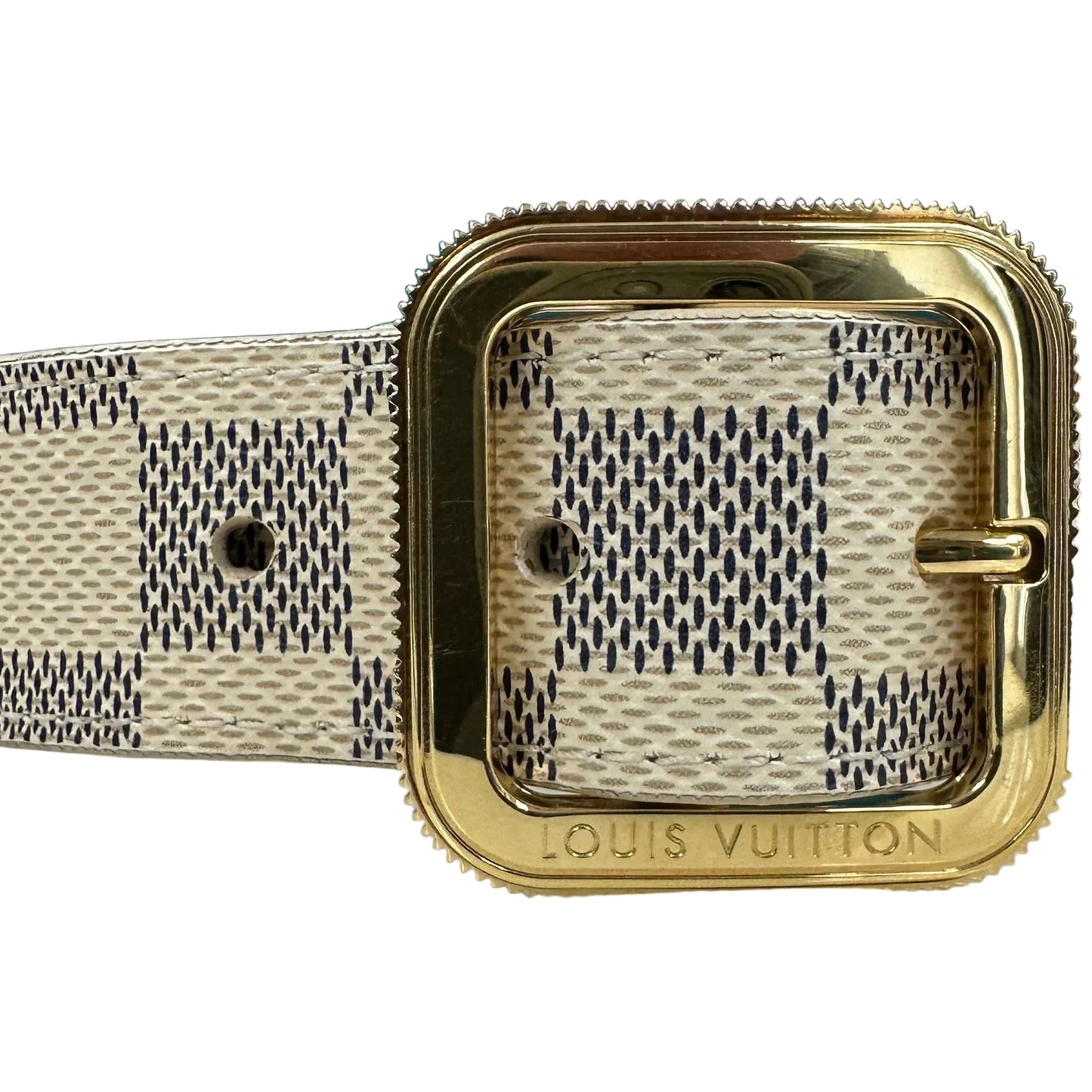 CINTURA LOUIS VUITTON AZUR