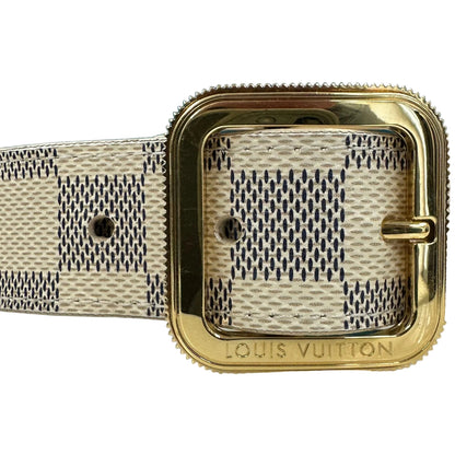 CINTURA LOUIS VUITTON AZUR