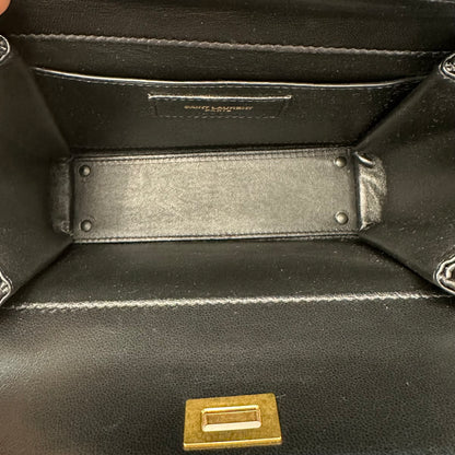 BORSA SAINT LAURENT MINI SQUARE QUILTED