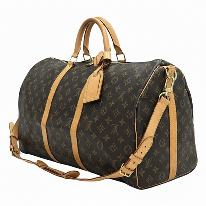 LOUIS VUITTON KEEPALL BANDOULIÈRE 50 MONOGRAM