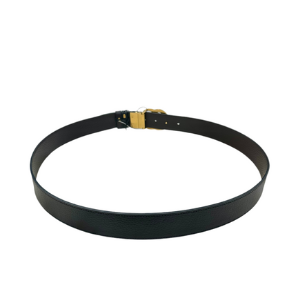 CINTURA GUCCI GG REVERSIBILE