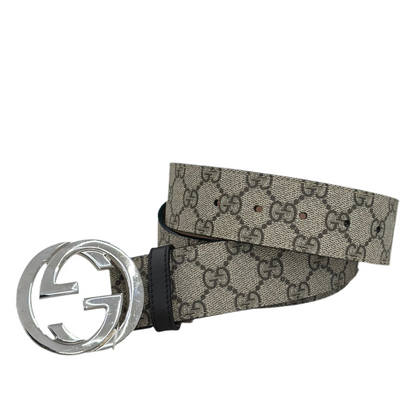 CINTURA GUCCI INTERLOCKING