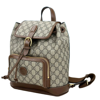 ZAINO GUCCI GG SUPREME