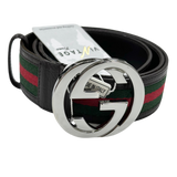 Cintura Gucci gg fascia web