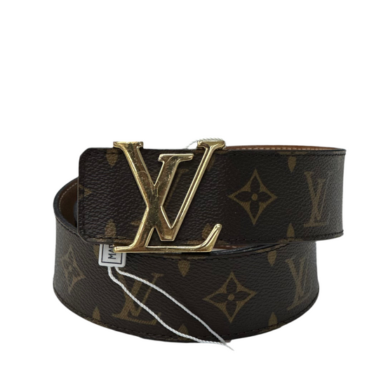 CINTURA LOUIS VUITTON MONOGRAM