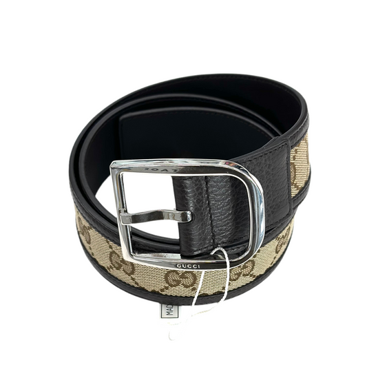 CINTURA GUCCI GG MONOGRAM
