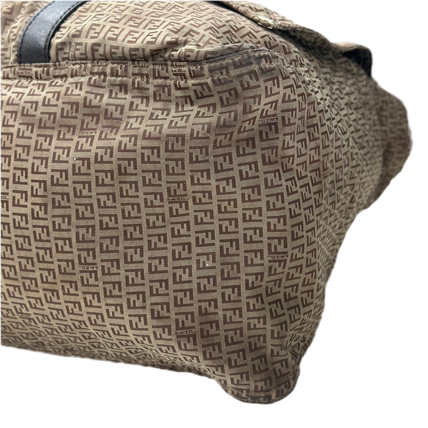 BORSA FENDI TOTE BAG ZUCCHINO