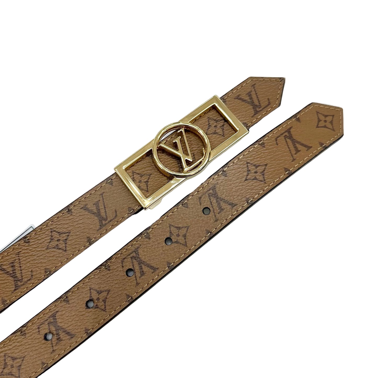 CINTURA LOUIS VUITTON REVERSIBILE