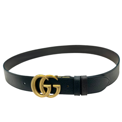CINTURA GUCCI GG REVERSIBILE