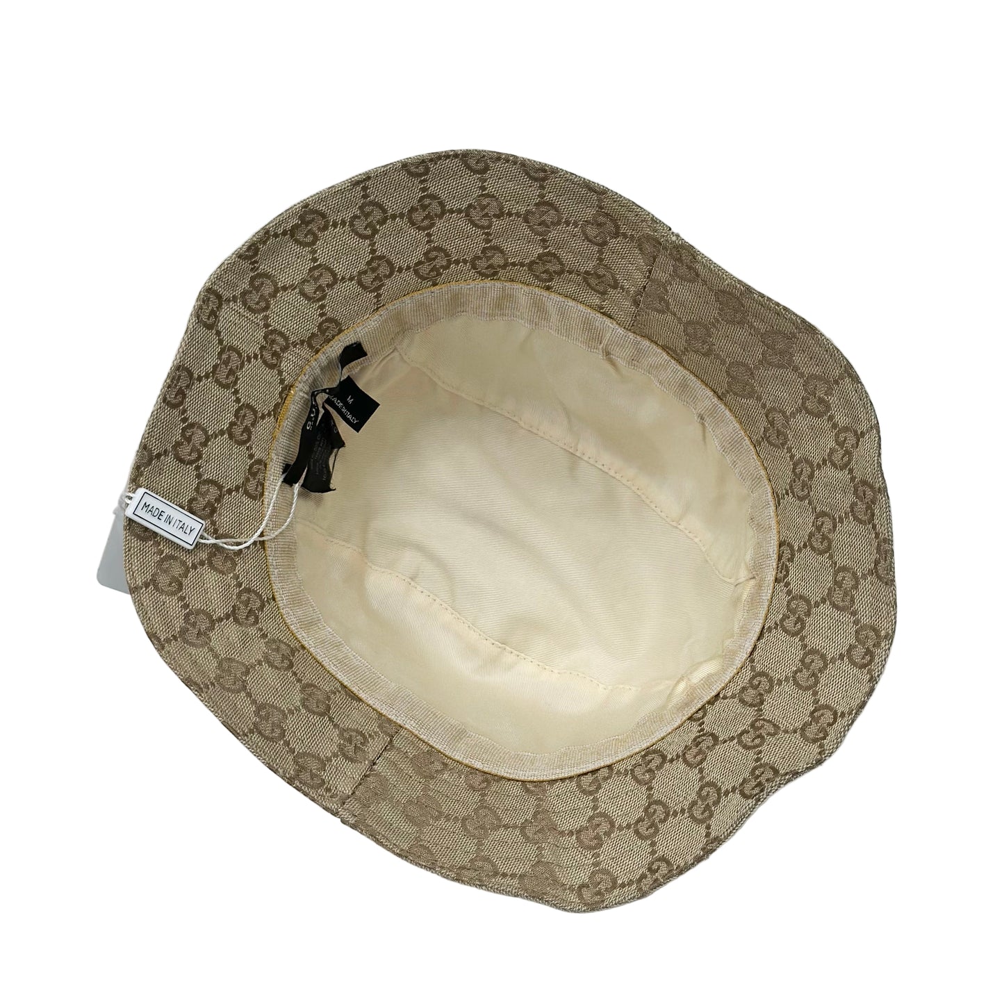 CAPPELLO GUCCI IN TESSUTO GG