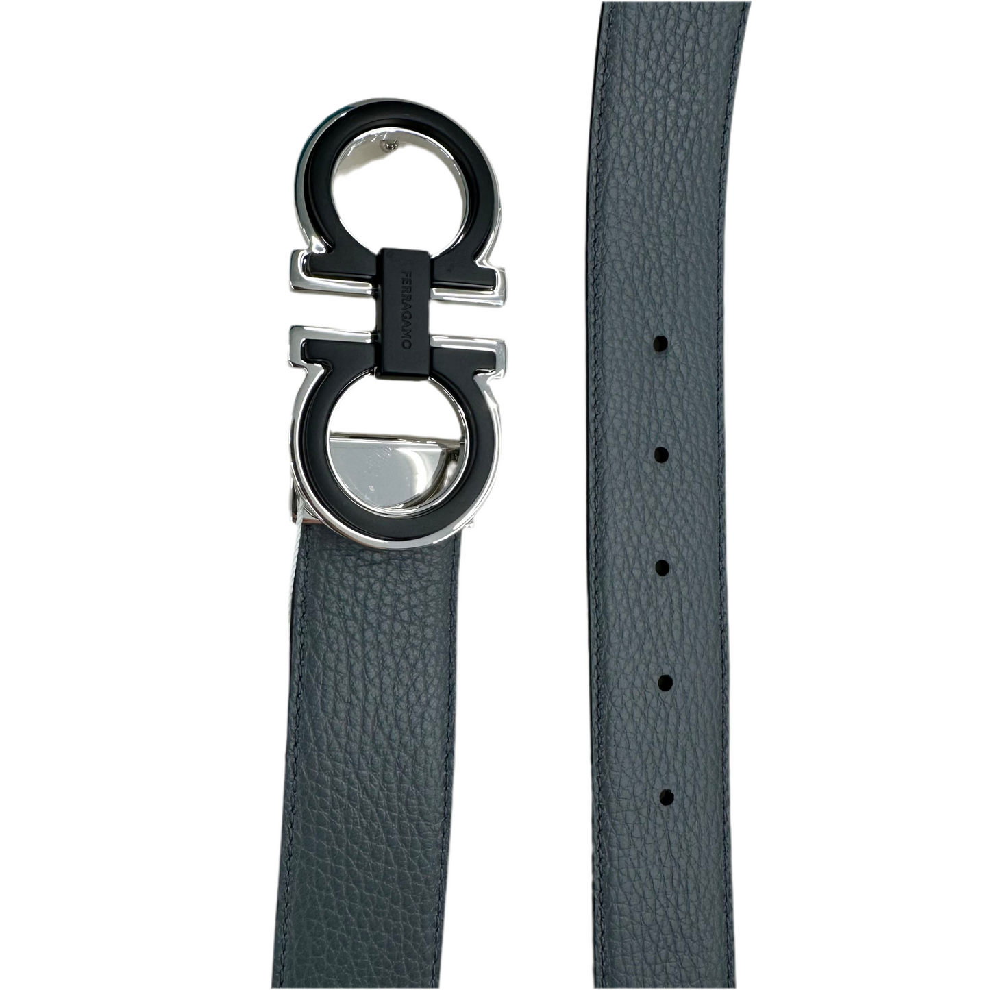 CINTURA FERRAGAMO REVERSIBILE