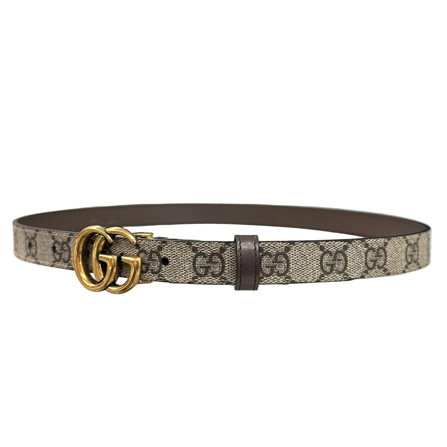 CINTURA GUCCI REVERSIBILE