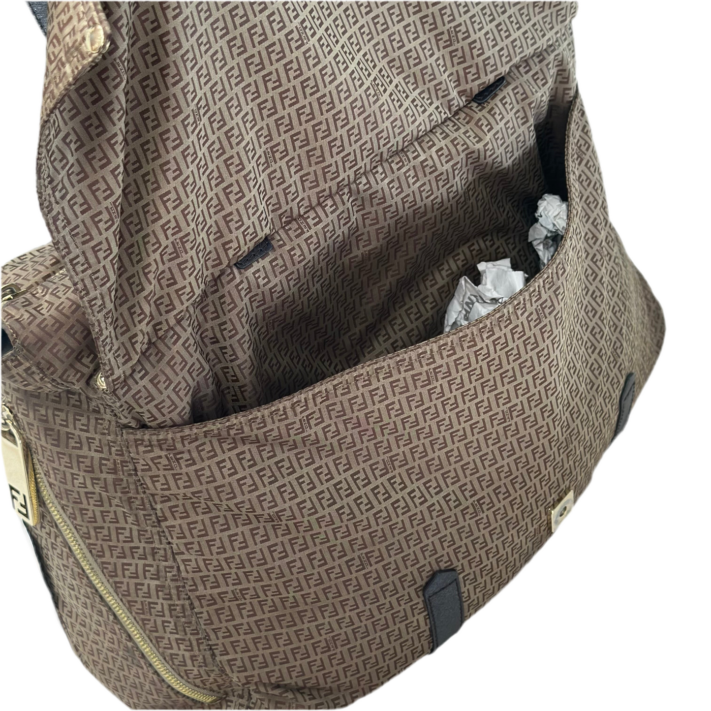 BORSA FENDI TOTE BAG ZUCCHINO