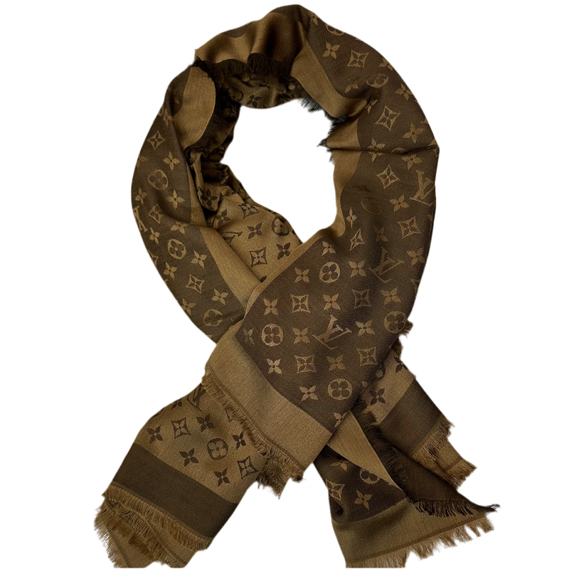 SCIALLE LOUIS VUITTON MONOGRAM