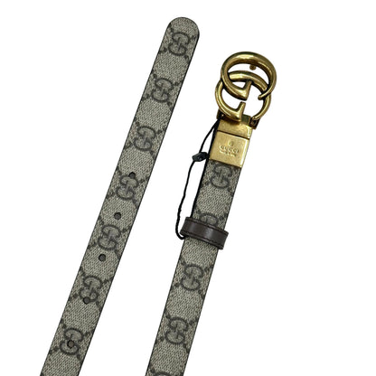 CINTURA GUCCI REVERSIBILE