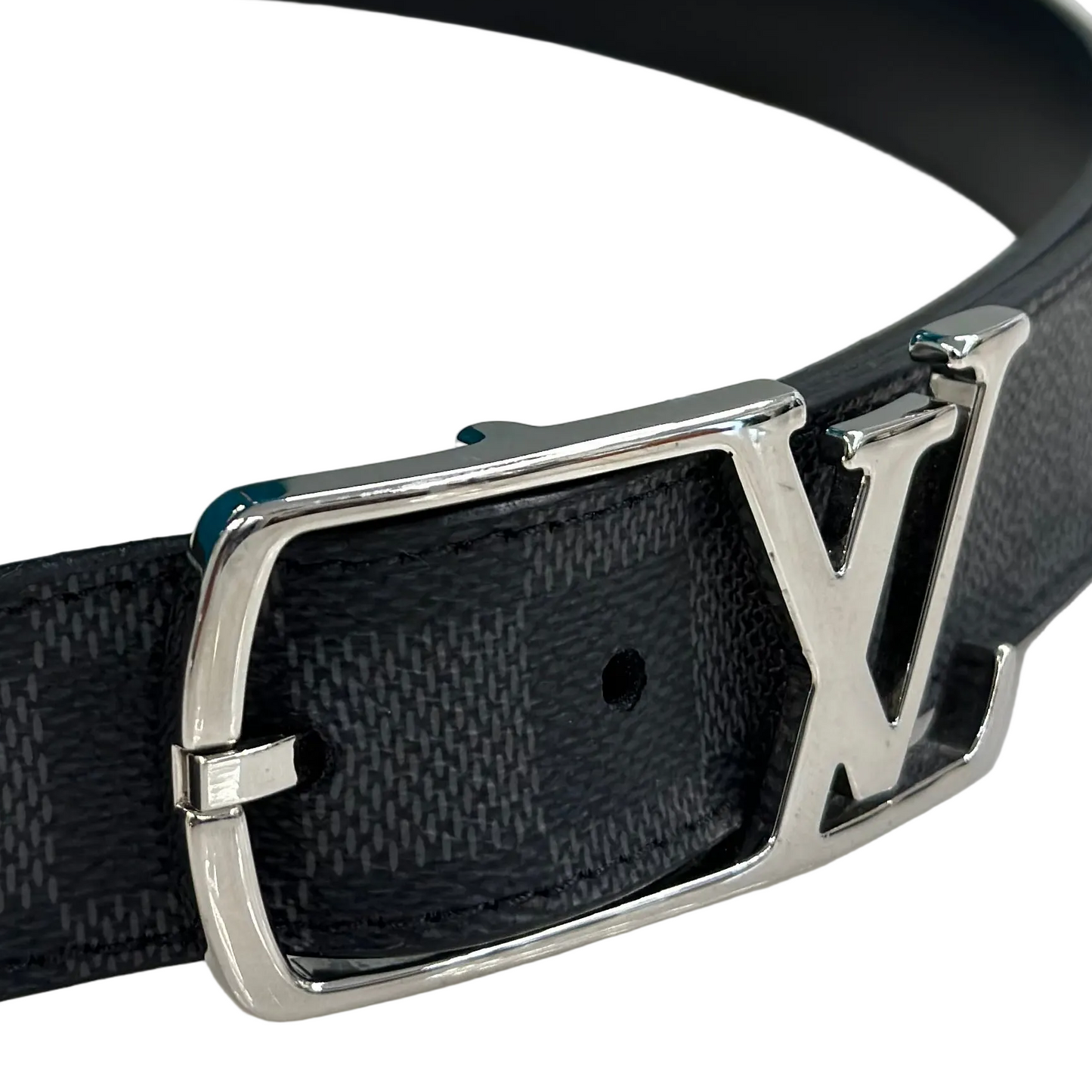 CINTURA LOUIS VUITTON INITIALS