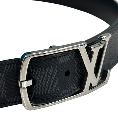 CINTURA LOUIS VUITTON INITIALS