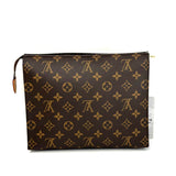 POCHETTE LOUIS VUITTON TOILETTE MONOGRAM