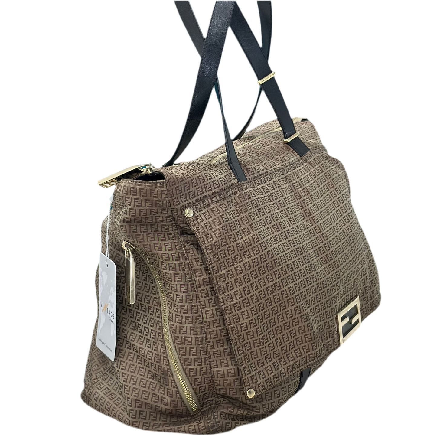 BORSA FENDI TOTE BAG ZUCCHINO