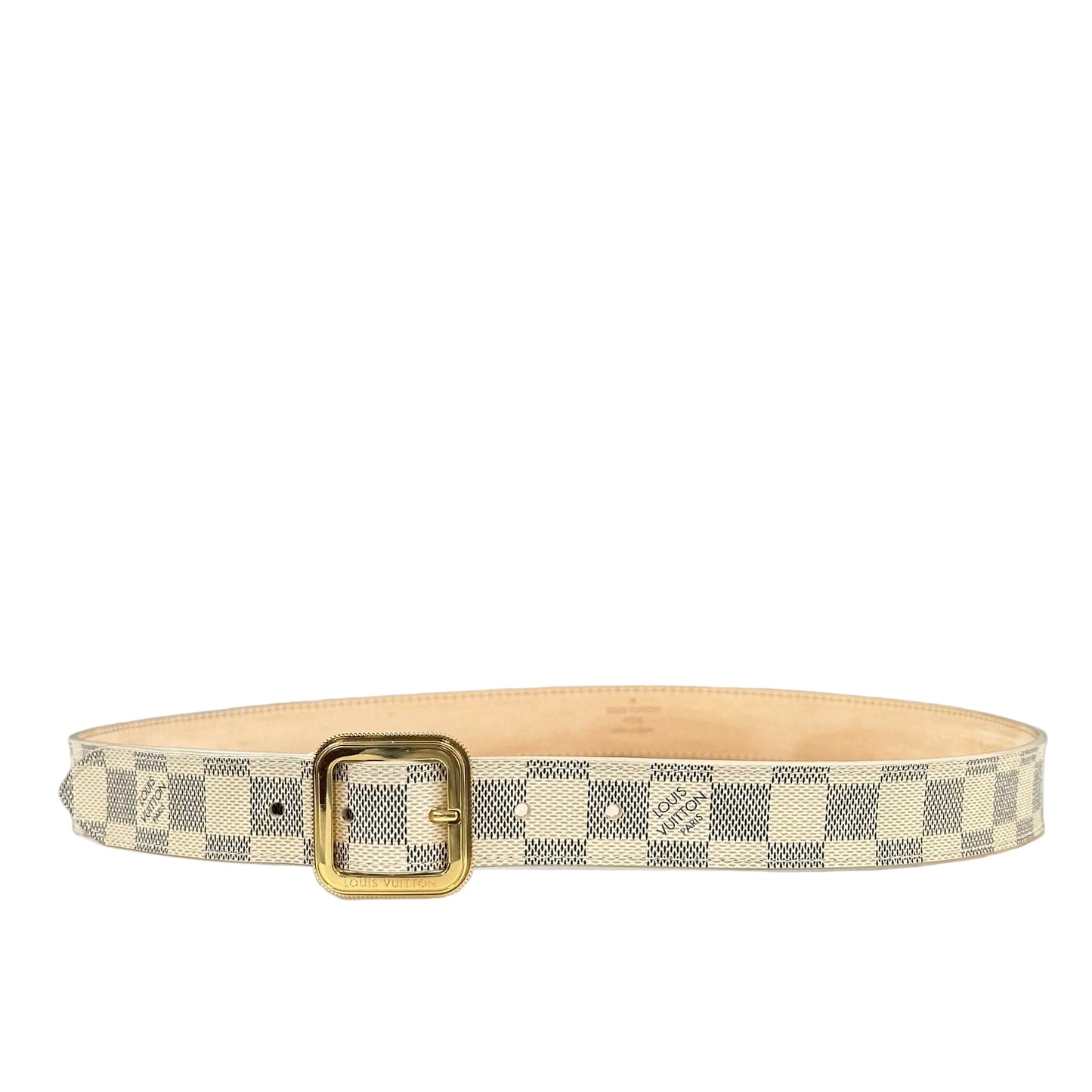 CINTURA LOUIS VUITTON AZUR