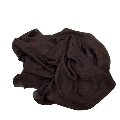 SCIALLE MONOGRAM FENDI