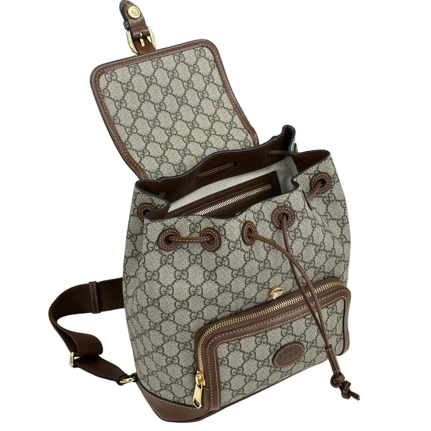 ZAINO GUCCI GG SUPREME