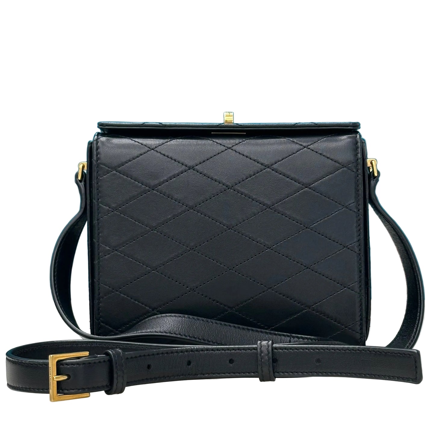BORSA SAINT LAURENT MINI SQUARE QUILTED