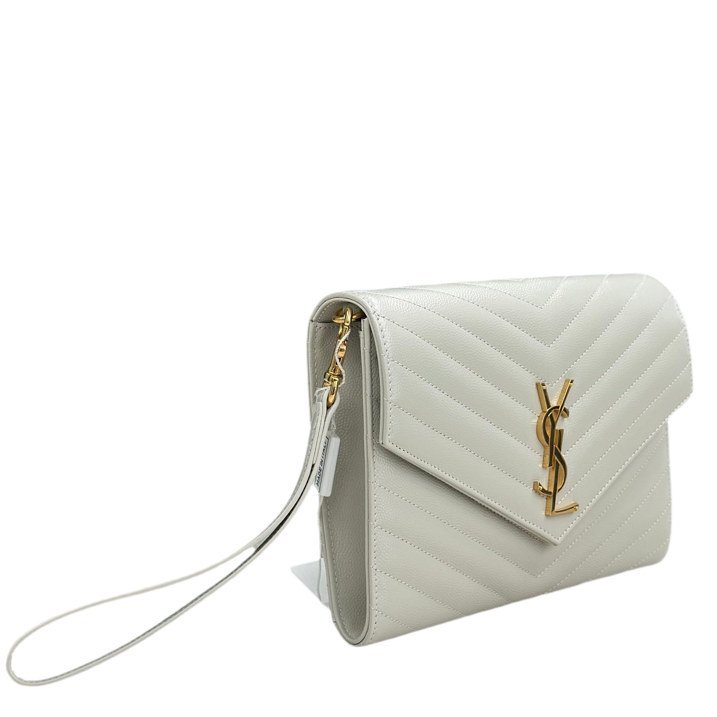 SAINT LAURENT CASSANDRE MATELASSÈ FLAP POUCH