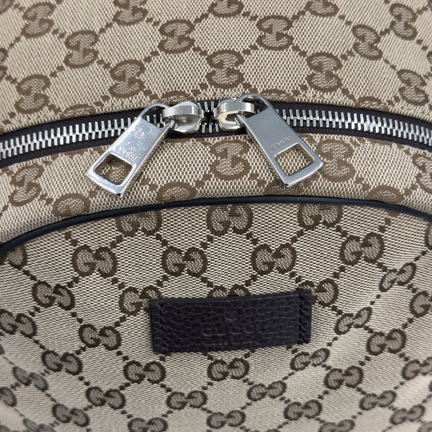 ZAINO GUCCI GG SUPREME