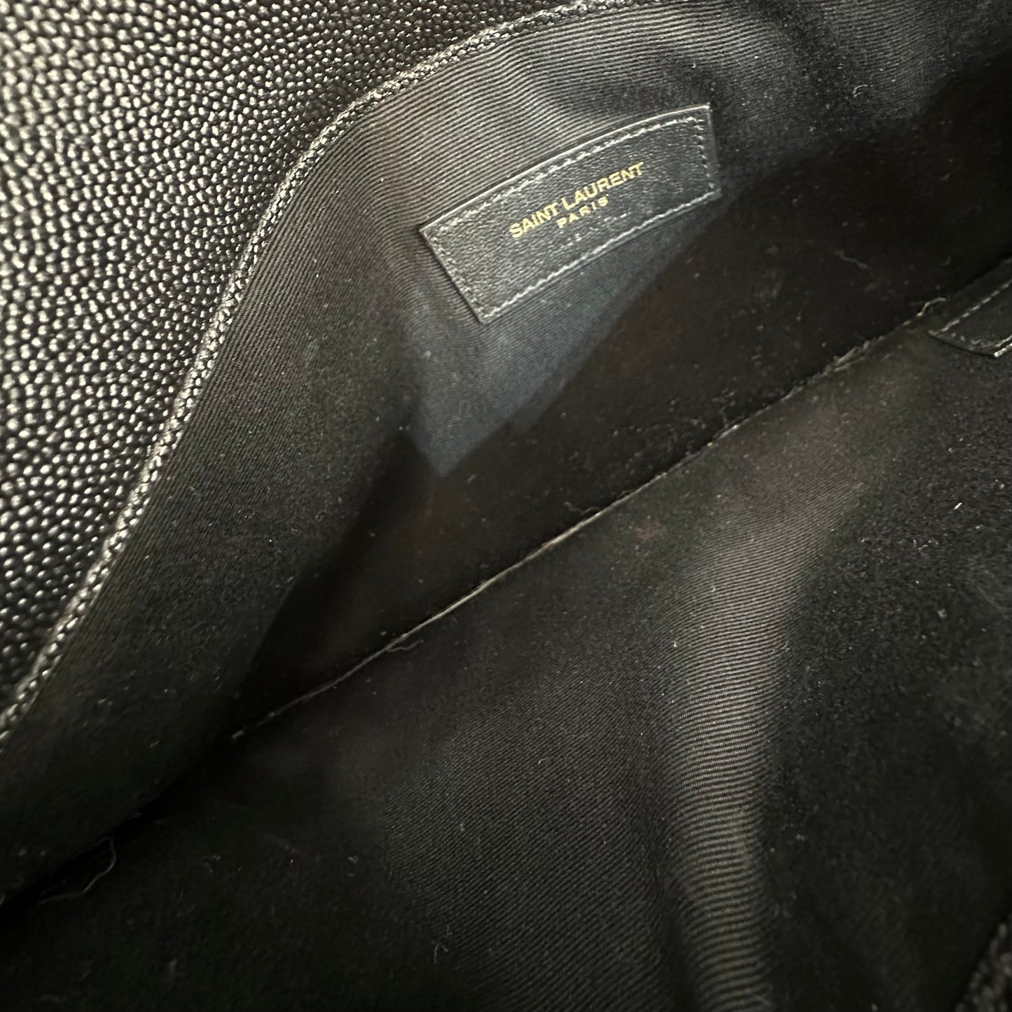 POCHETTE SAINT LAURENT UPTOWN