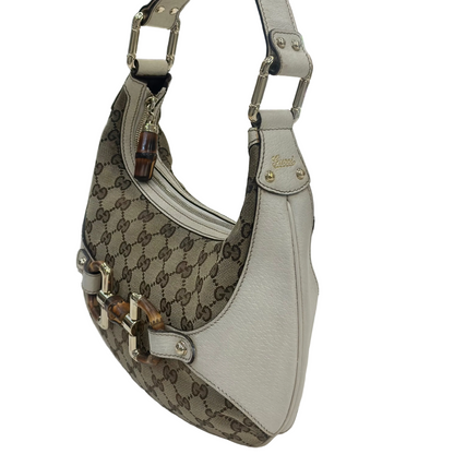 GUCCI HOBO HORSEBIT BAMBOO