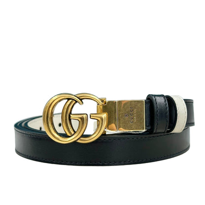 CINTURA GUCCI REVERSIBILE