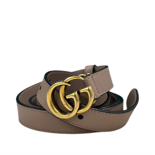 CINTURA GUCCI MARMONT GG