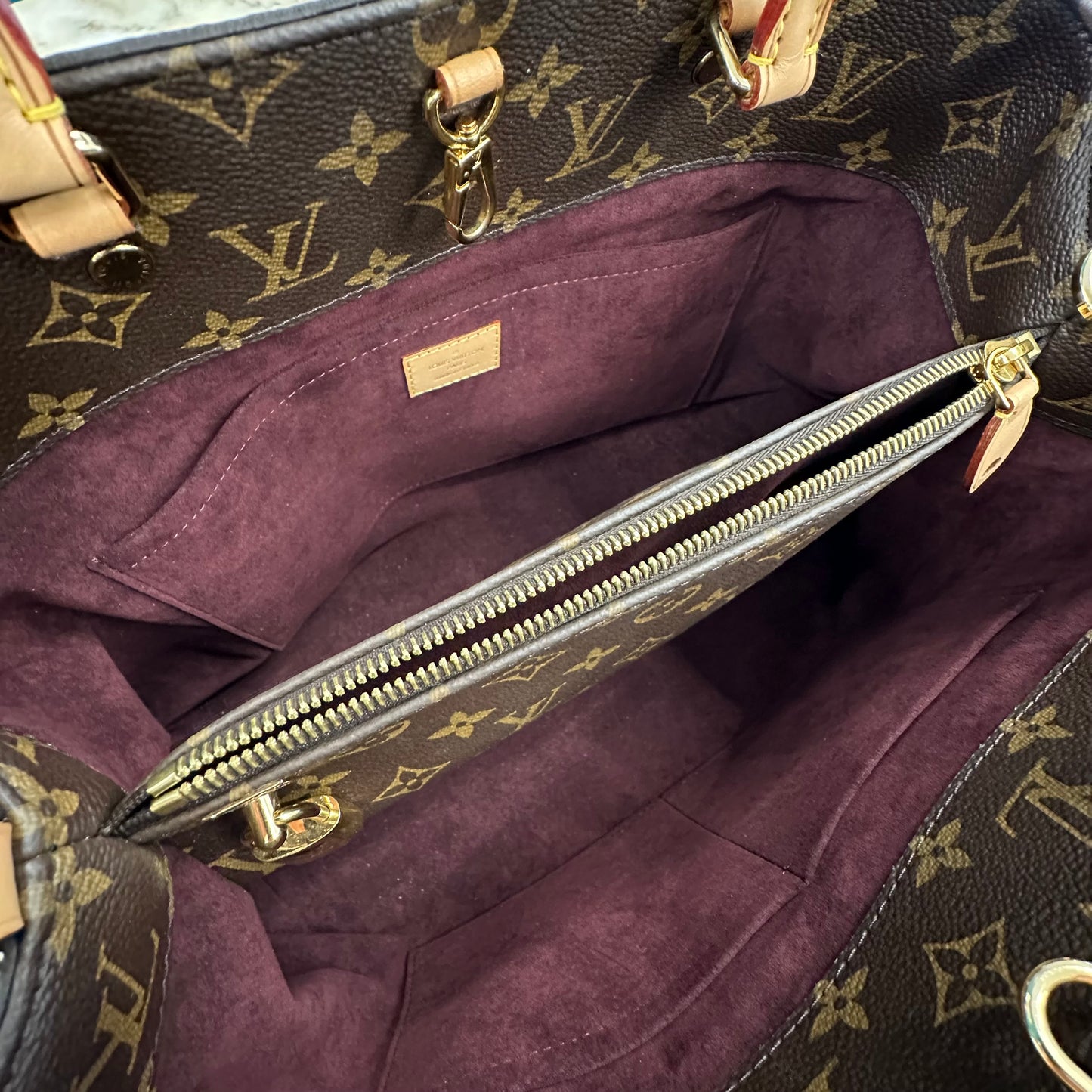 BORSA LOUIS VUITTON MONTAIGNE GM