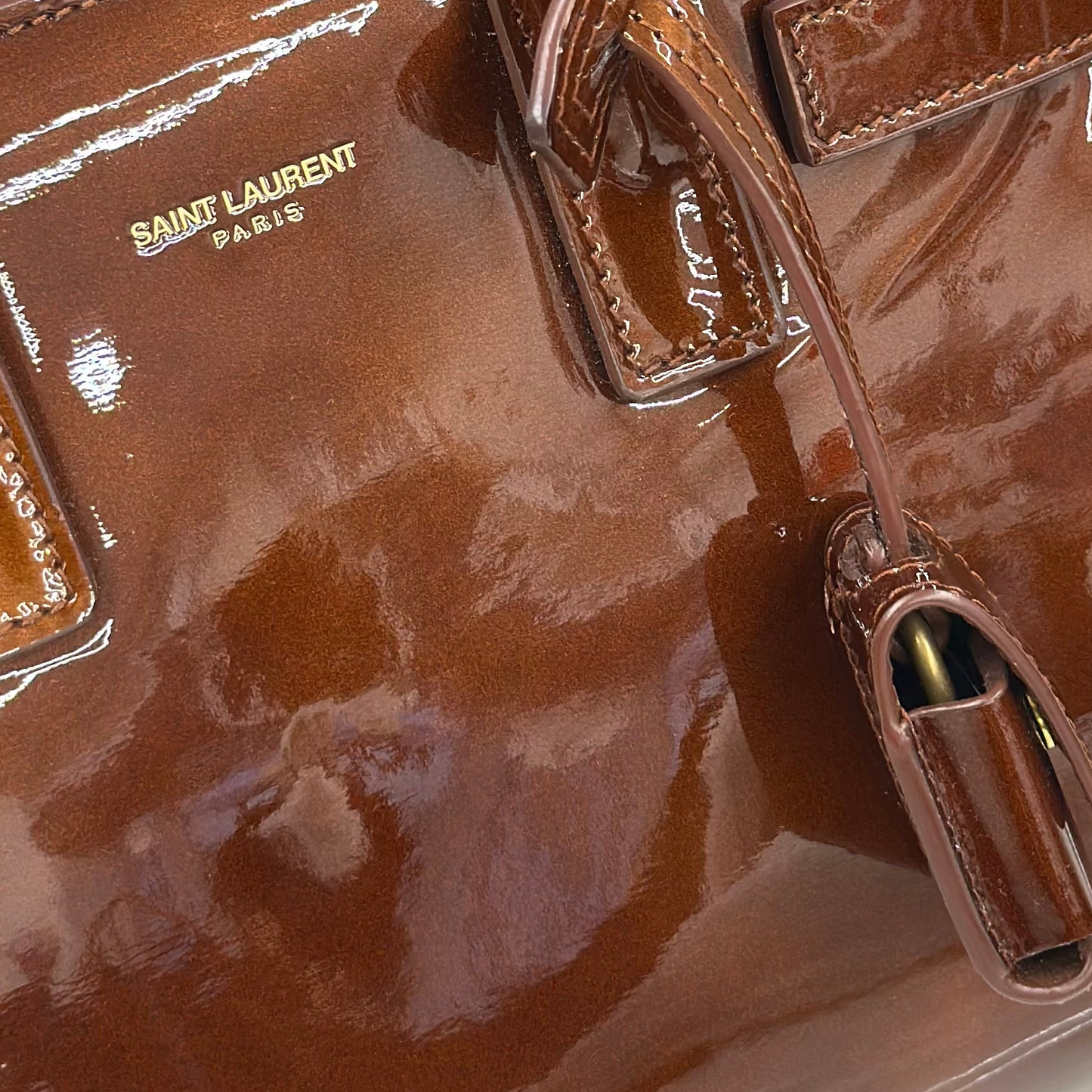 BORSA SAINT LAURENT SAC DE JOUR NANO