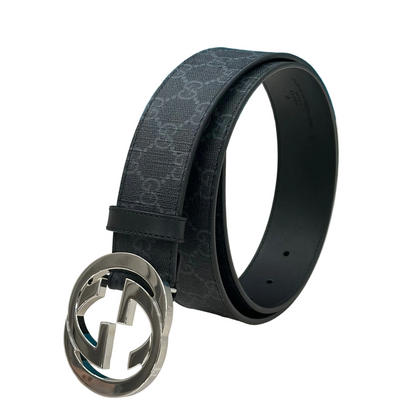 CINTURA GUCCI INTERLOCKING