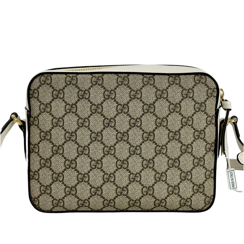 Tracolla Gucci Horsebit 1955 Beige