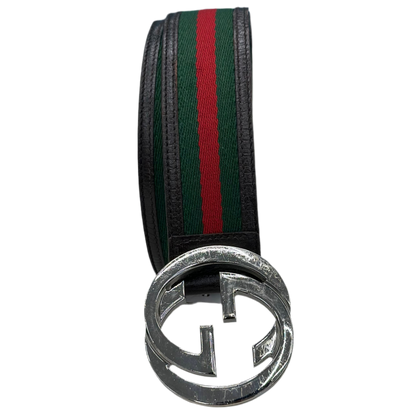 CINTURA GUCCI FASCIA WEB