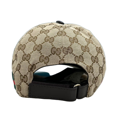 CAPPELLO GUCCI IN TELA