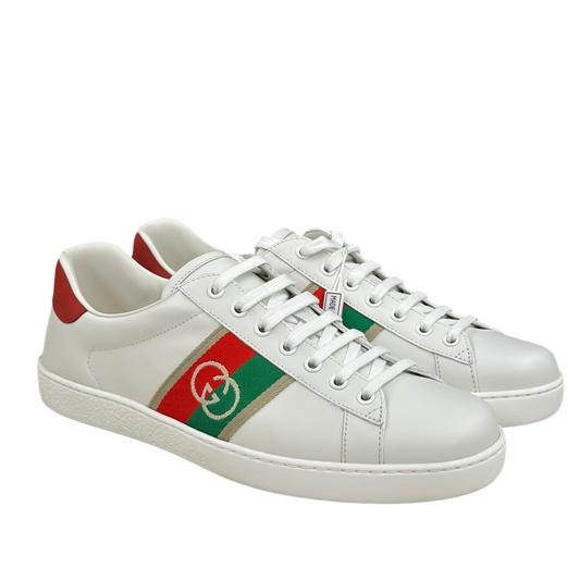 SNEAKERS GUCCI ACE INTERLOCKING