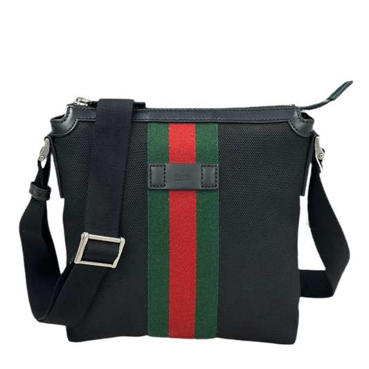 TRACOLLA GUCCI FASCIA WEB