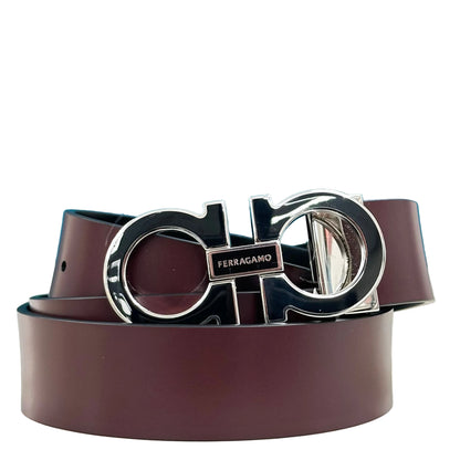CINTURA FERRAGAMO REVERSIBILE