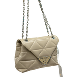 Borsa Prada In Pelle Beige