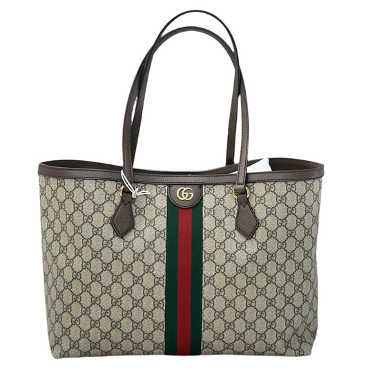SHOPPER GUCCI TOTE OPHIDIA GG